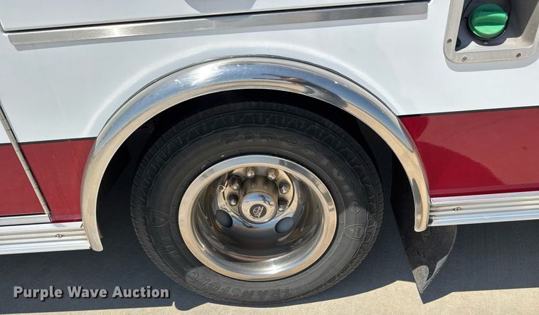 image for item DY0155 2015 Chevrolet Express G4500 ambulance