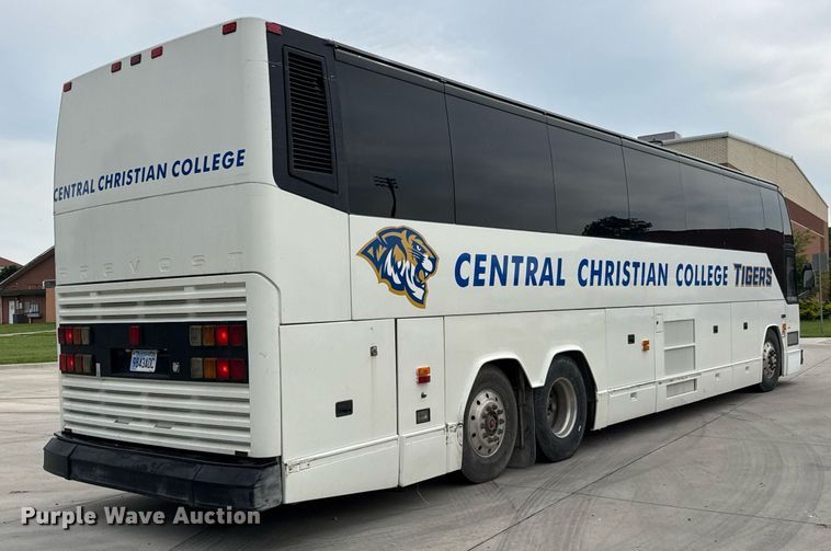 image for item DY0170 2000 Prevost H3 coach bus