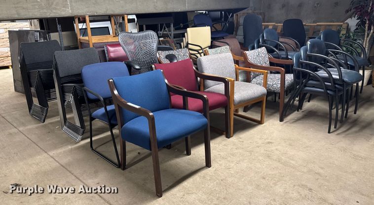 image for item DY0178 Approximately 65 chairs