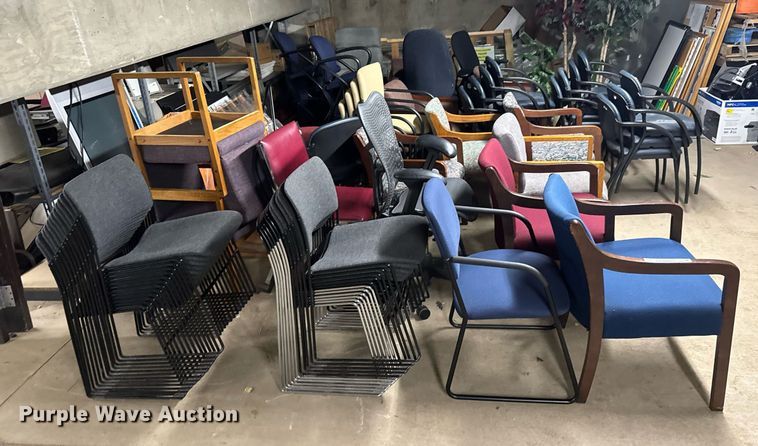 image for item DY0178 Approximately 65 chairs