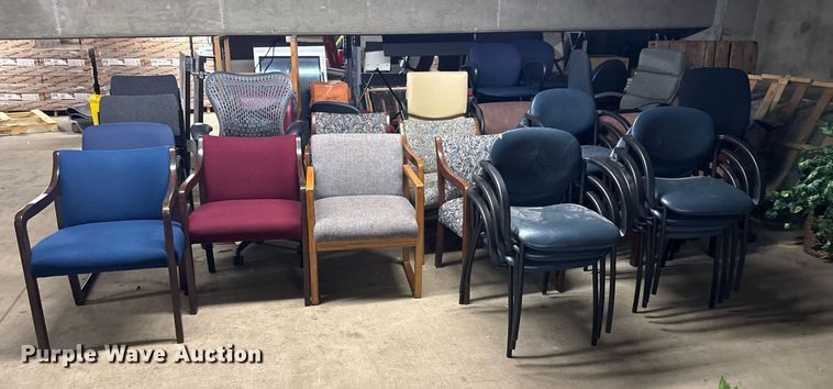 image for item DY0178 Approximately 65 chairs