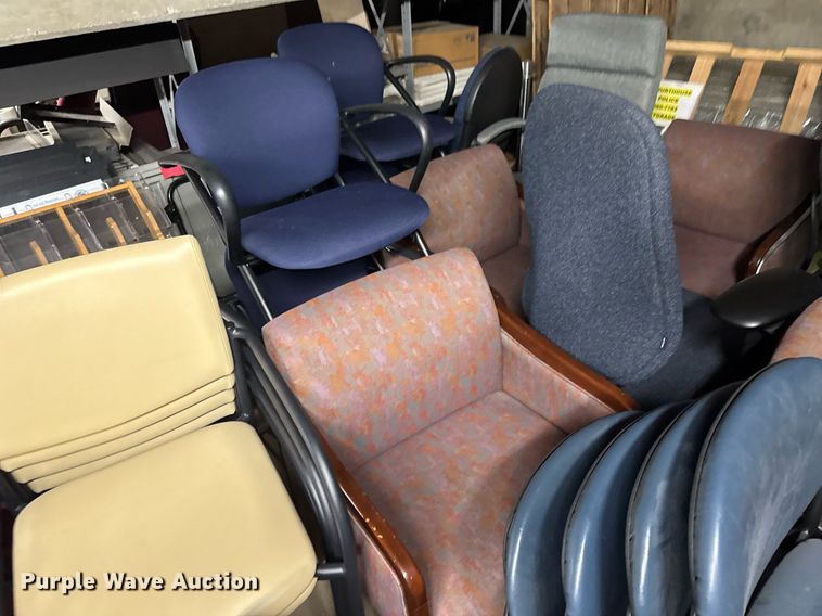 image for item DY0178 Approximately 65 chairs