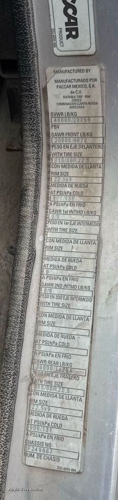 image for item DY0206 2014 Peterbilt 320 refuse truck