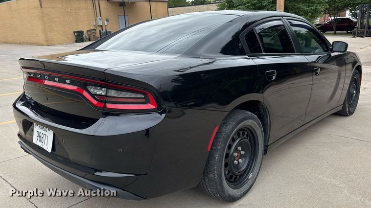 image for item DY0213 2017 Dodge Charger Police 