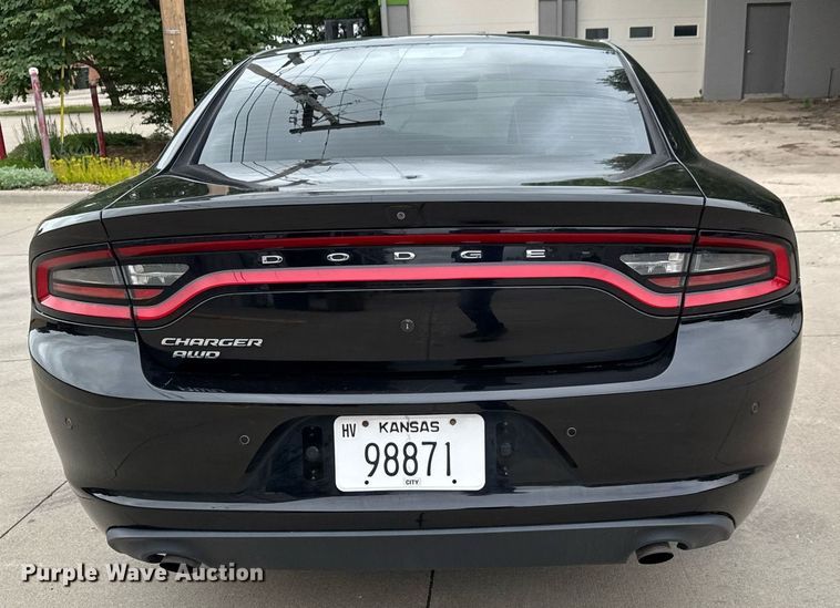 image for item DY0213 2017 Dodge Charger Police 