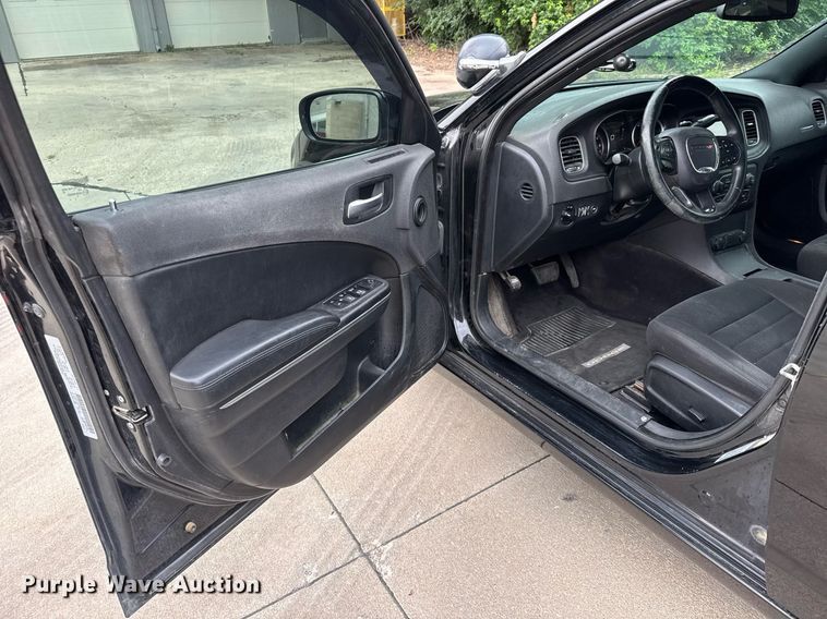 image for item DY0213 2017 Dodge Charger Police 