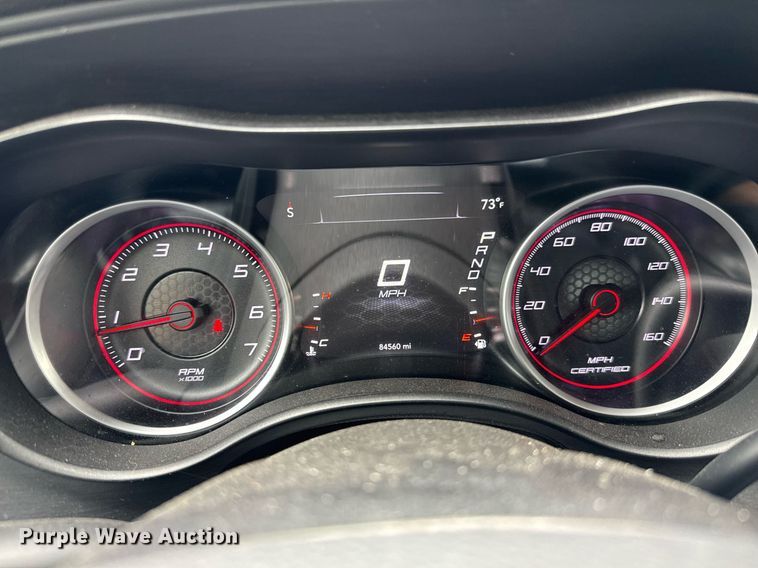 image for item DY0213 2017 Dodge Charger Police 