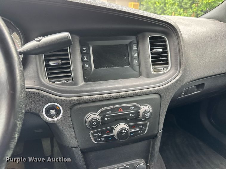 image for item DY0213 2017 Dodge Charger Police 