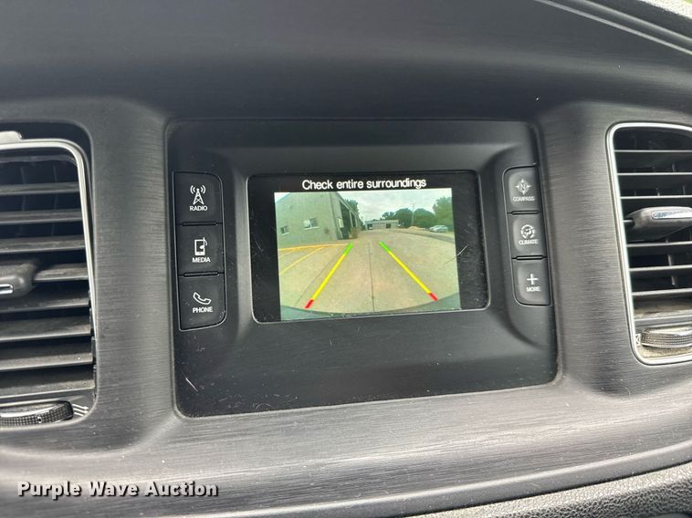 image for item DY0213 2017 Dodge Charger Police 