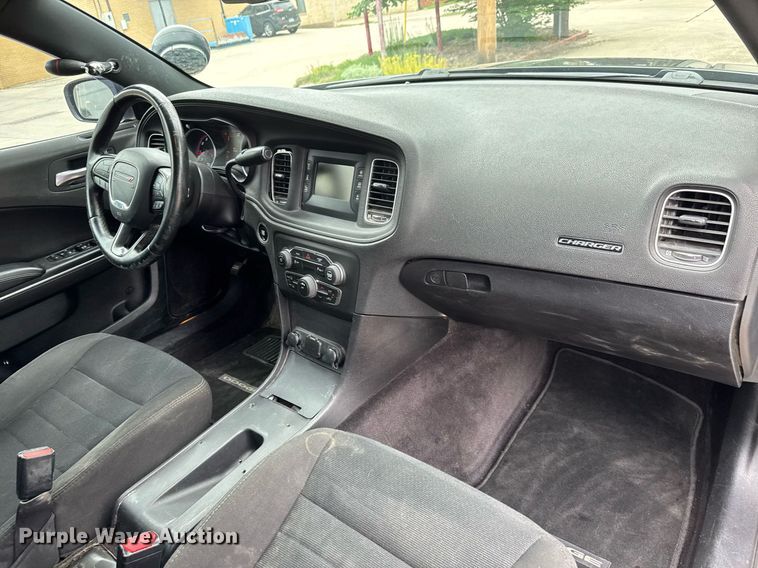 image for item DY0213 2017 Dodge Charger Police 