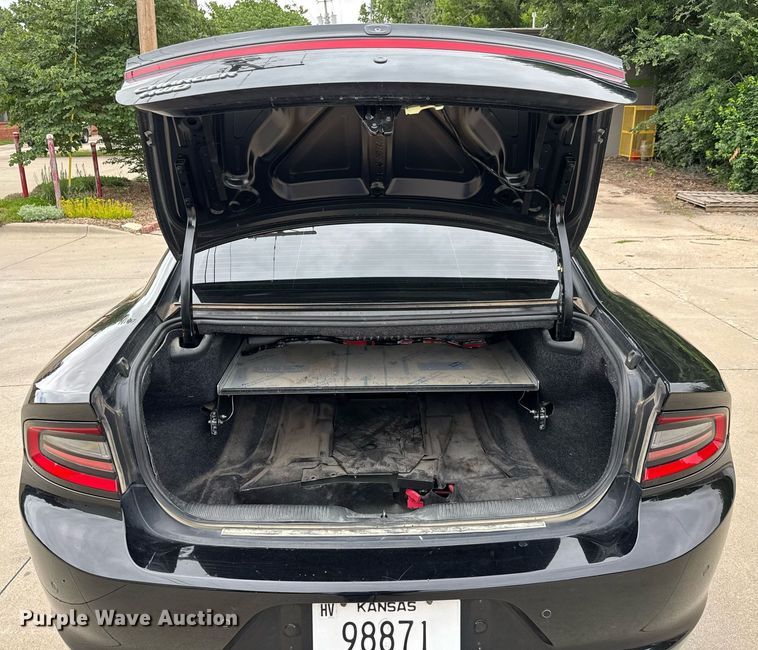 image for item DY0213 2017 Dodge Charger Police 