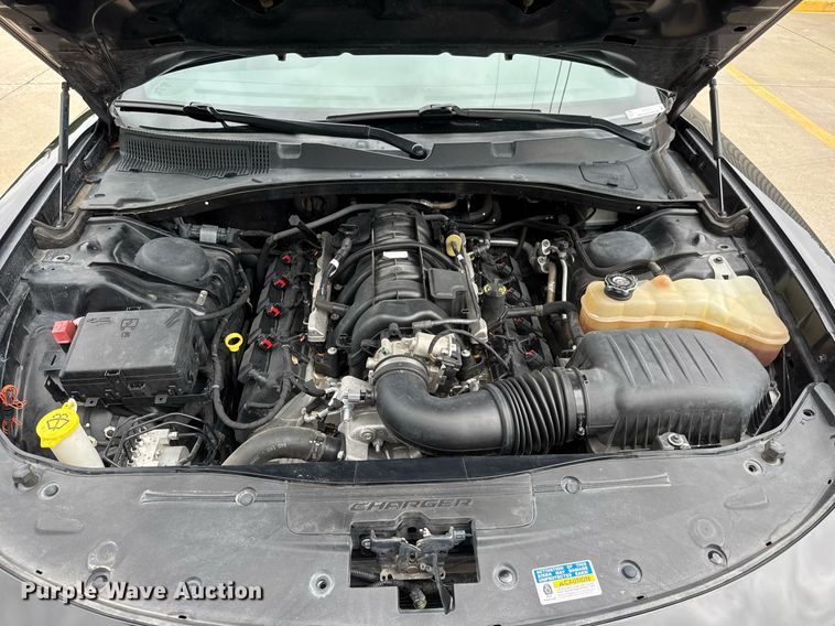 image for item DY0213 2017 Dodge Charger Police 