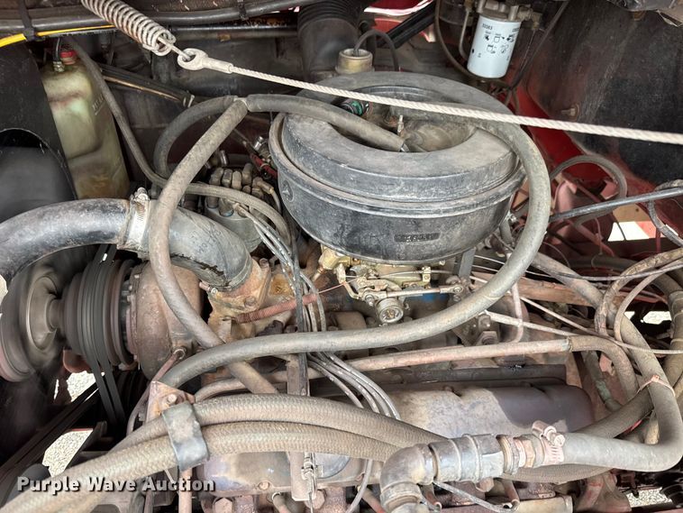 image for item DY0214 1978 Ford F800 fire truck