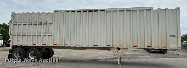 image for item DY0540 2013 Wilkens 4075FLE refuse trailer