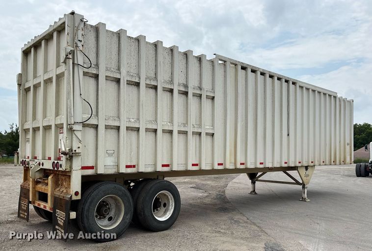 image for item DY0540 2013 Wilkens 4075FLE refuse trailer