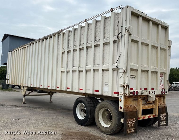 image for item DY0540 2013 Wilkens 4075FLE refuse trailer