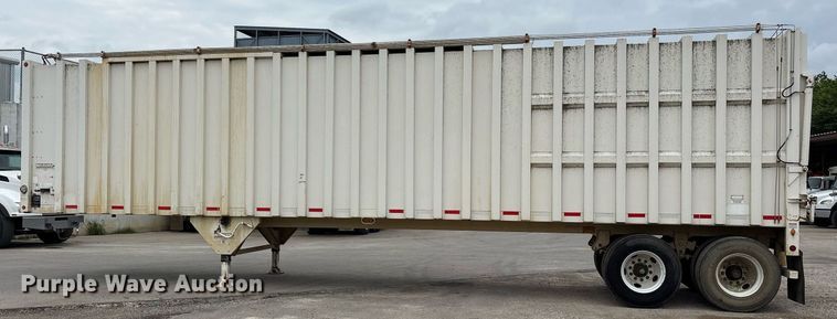 image for item DY0540 2013 Wilkens 4075FLE refuse trailer
