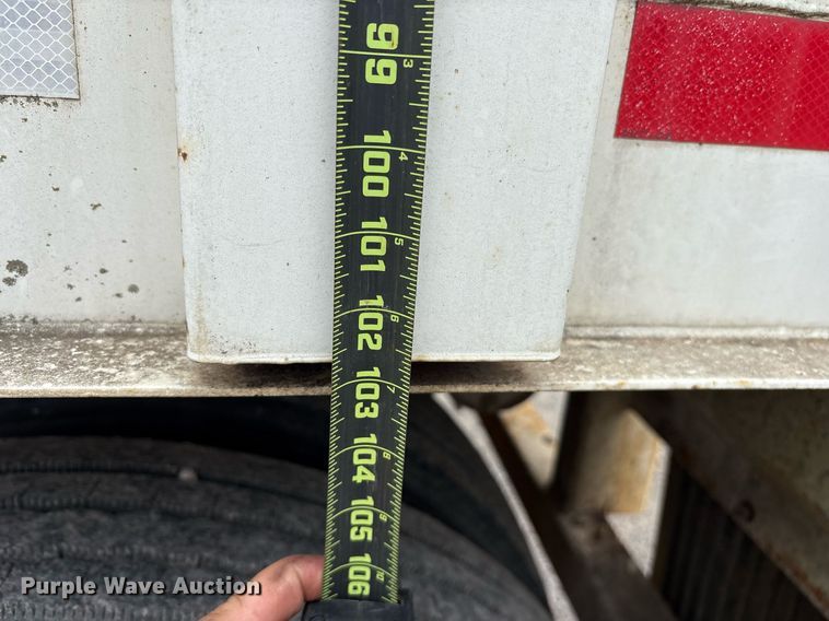 image for item DY0540 2013 Wilkens 4075FLE refuse trailer