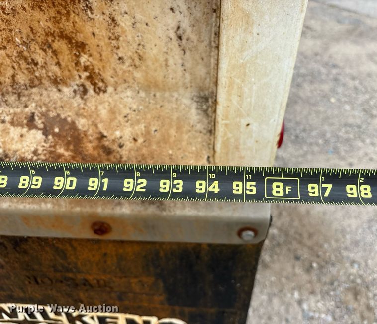 image for item DY0540 2013 Wilkens 4075FLE refuse trailer