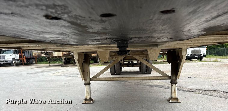 image for item DY0540 2013 Wilkens 4075FLE refuse trailer