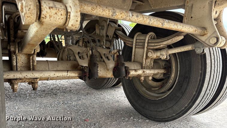 image for item DY0540 2013 Wilkens 4075FLE refuse trailer