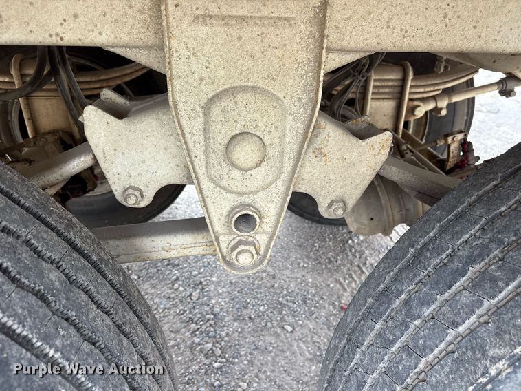 image for item DY0540 2013 Wilkens 4075FLE refuse trailer