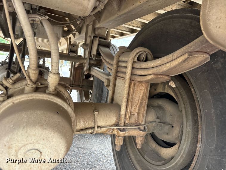 image for item DY0540 2013 Wilkens 4075FLE refuse trailer