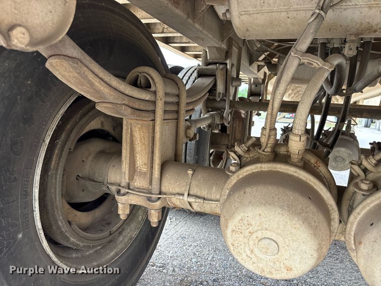 image for item DY0540 2013 Wilkens 4075FLE refuse trailer