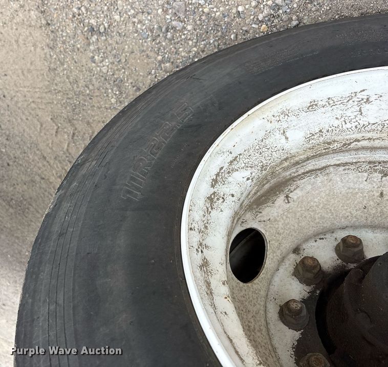 image for item DY0540 2013 Wilkens 4075FLE refuse trailer