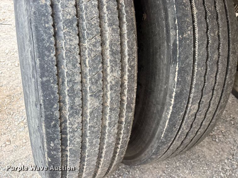 image for item DY0540 2013 Wilkens 4075FLE refuse trailer