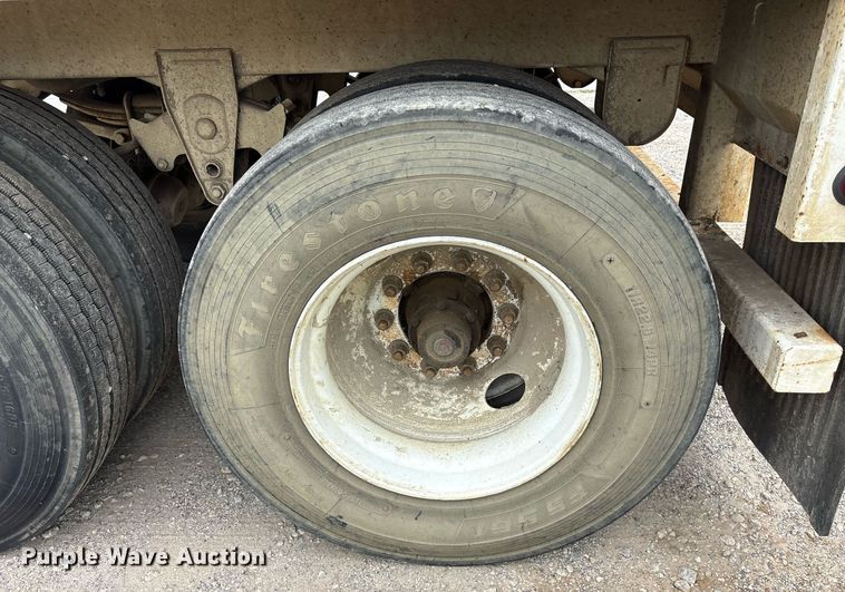 image for item DY0540 2013 Wilkens 4075FLE refuse trailer