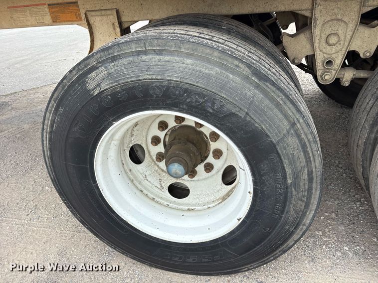 image for item DY0540 2013 Wilkens 4075FLE refuse trailer