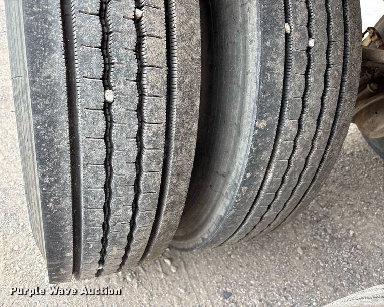 image for item DY0540 2013 Wilkens 4075FLE refuse trailer