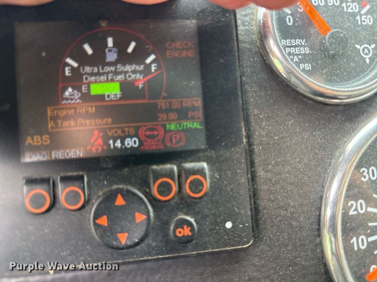 image for item DY0541 2017 Autocar ACX Xpeditor refuse truck