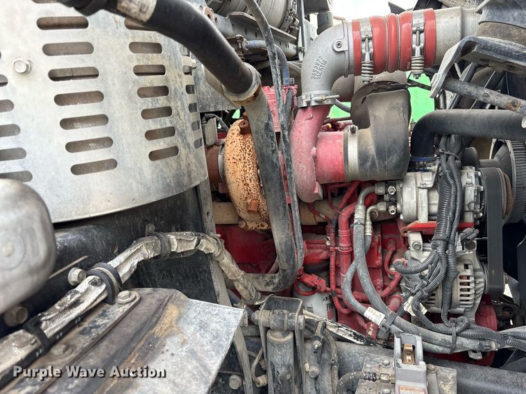 image for item DY0541 2017 Autocar ACX Xpeditor refuse truck