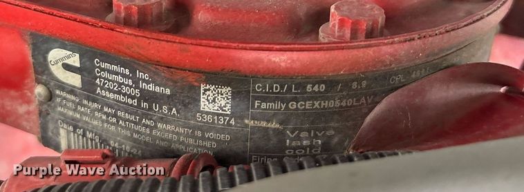 image for item DY0541 2017 Autocar ACX Xpeditor refuse truck