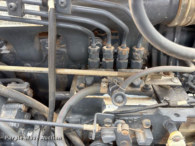 image for item DY0542 Kubota L4310 tractor