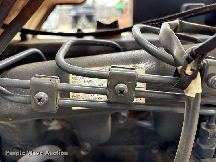 image for item DY0542 Kubota L4310 tractor