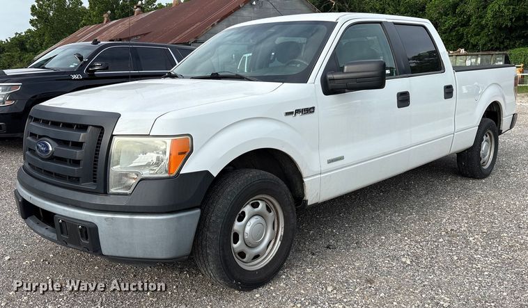image for item DY0548 2012 Ford F150 SuperCrew pickup truck