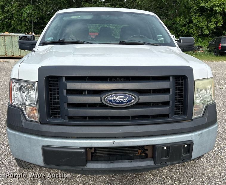 image for item DY0548 2012 Ford F150 SuperCrew pickup truck