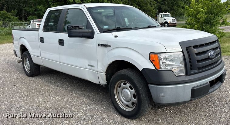 image for item DY0548 2012 Ford F150 SuperCrew pickup truck