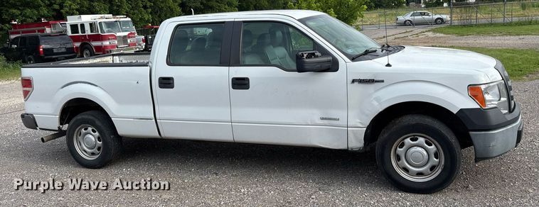 image for item DY0548 2012 Ford F150 SuperCrew pickup truck