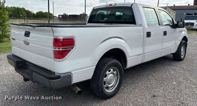 image for item DY0548 2012 Ford F150 SuperCrew pickup truck