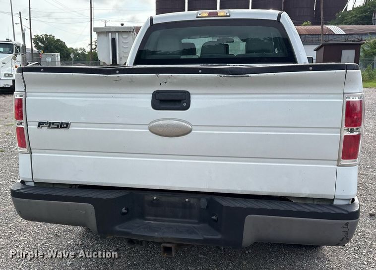 image for item DY0548 2012 Ford F150 SuperCrew pickup truck