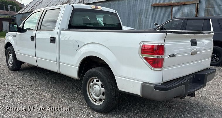 image for item DY0548 2012 Ford F150 SuperCrew pickup truck