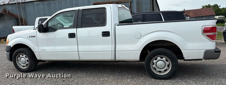 image for item DY0548 2012 Ford F150 SuperCrew pickup truck