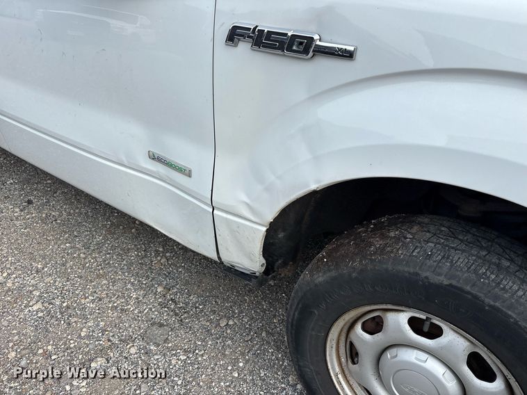 image for item DY0548 2012 Ford F150 SuperCrew pickup truck