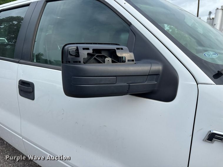 image for item DY0548 2012 Ford F150 SuperCrew pickup truck