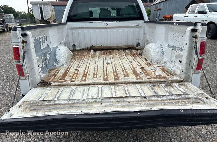 image for item DY0548 2012 Ford F150 SuperCrew pickup truck