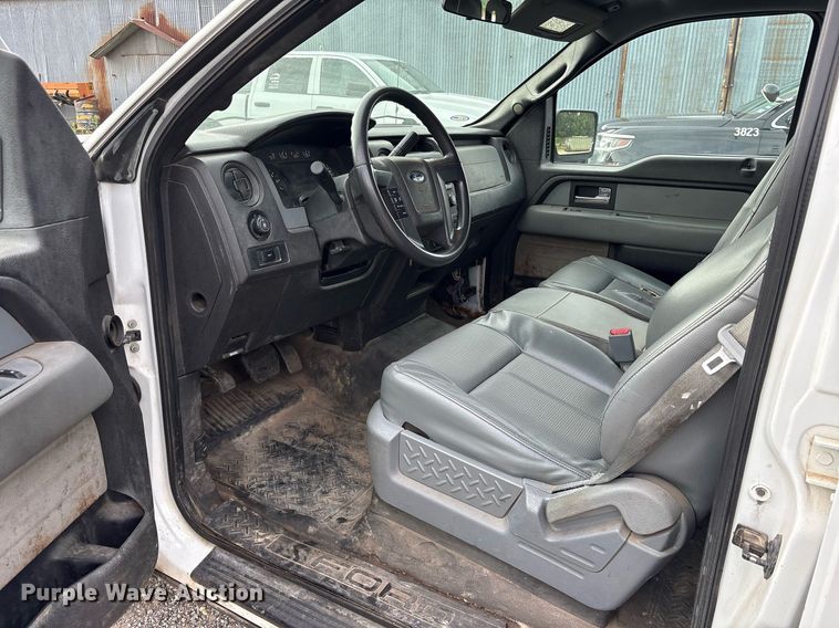 image for item DY0548 2012 Ford F150 SuperCrew pickup truck